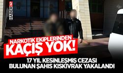 Narkotik Ekiplerinden Kaçış Yok!