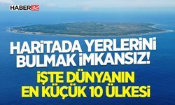 Haritada Yerlerini Bulmak İmkânsız!