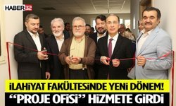 İlahiyat Fakültesinde Yeni Dönem! “Proje Ofisi” Hizmete Girdi