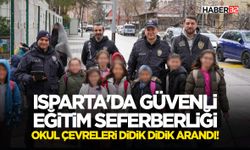 Okul Çevreleri Didik Didik Arandı!