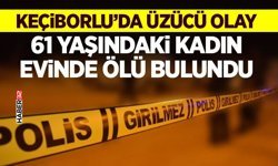 61 Yaşındaki Kadın Evinde Ölü Bulundu