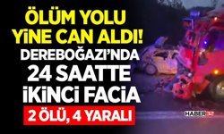 Dereboğazı’nda 24 Saatte İkinci Facia: 2 Ölü, 4 Yaralı