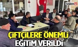 Reçeteli İlaç Uyarısı! Çiftçilere Önemli Eğitim Verildi