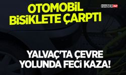 Otomobilin Çarptığı Bisikletli Yaşam Savaşı Veriyor