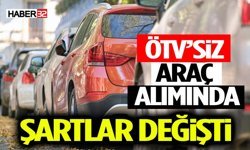 Ötv’siz Araç Bekleyenler Dikkat: Yeni Düzenleme Resmi Gazete’de Yayımlandı