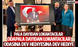 Pala Dayıdan Lokantacılar Odasına Dev Hediye