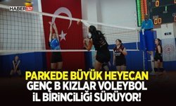 Parkede Büyük Heyecan: Genç B Kızlar Voleybol İl Birinciliği Sürüyor!