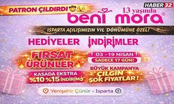Beni Mora’da Yıldönümüne Özel Kaçırılmaz Fırsatlar