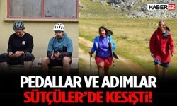 Pedallar Ve Adımlar Sütçüler’de Kesişti!
