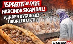 Isparta’da Pide Harcında Skandal! İçinden Uygunsuz Ürünler Çıktı