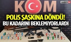 Polis Şaşkına Döndü! Bu Kadarını Beklemiyorlardı