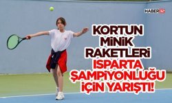 Kortun Minik Raketleri Isparta Şampiyonluğu İçin Yarıştı!