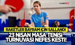 Raketler Bayram İçin Sallandı: 23 Nisan Masa Tenisi Turnuvası Nefes Kesti!