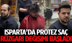 Isparta’da Protez Saç Rüzgarı Değişim Başladı