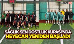 Sağlık-Sen Dostluk Kupası’nda Heyecan Yeniden Başladı