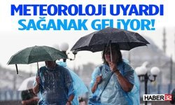 Meteoroloji Uyardı: Sağanak Geliyor