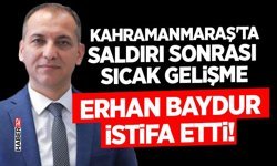 Isparta'nın Eski Müdürü Erhan Baydur İstifa Etti!