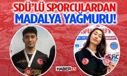 SDÜ’lü Sporculardan Gururlandıran Başarı