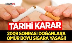 2009 Sonrası Doğanlara Ömür Boyu Sigara Yasağı!