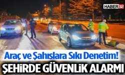 Isparta’da Huzur ve Güven Denetimleri Gerçekleştirildi