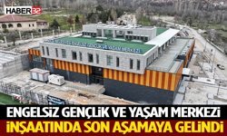 Engelsiz Gençlik Ve Yaşam Merkezi İnşaatında Son Aşamaya Gelindi