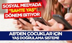 Sosyal Medyada "Sahte Yaş" Dönemi Bitiyor