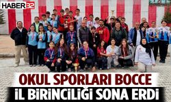 2025–2026 Yılı Yıldızlar Okul Sporları Bocce İl Birinciliği Sona Erdi