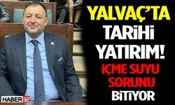 Yalvaç’ın İçme Suyu Sorunu Tarih Oluyor: Büyük Altyapı Projesi Başlıyor