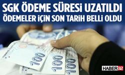 SGK Ödeme Süresi Uzatıldı: Borç ve Primler İçin Yeni Tarih Açıklandı