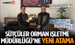 Sütçüler Orman İşletme Müdürlüğü’ne Yeni Atama