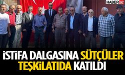 İstifa Dalgasına Sütçüler Teşkilatıda Katıldı