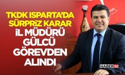 İl Müdürü Gülcü Görevden Alındı