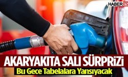 Akaryakıta Salı Sürprizi Bu Gece Tabelalara Yansıyacak