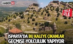 Uluborlu Kalesi’nin Eteklerinde Tarihe Yolculuk