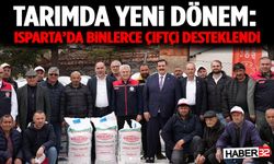 Isparta’da Tarıma Büyük Destek: Binlerce Çiftçiye Tohum Dağıtıldı