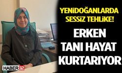 Yenidoğan tarama testleri hayati önem taşıyor