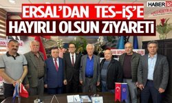 Ersal’dan Tes-İş’e Hayırlı Olsun Ziyareti