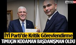 İYİ Parti’de Kritik Görevlendirme Timuçin Kodaman Başdanışman Oldu