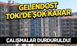 Gelendost TOKİ’de Şok Karar: Çalışmalar Durduruldu!