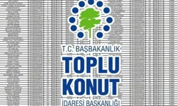 TOK TOKİ İstanbul 100 bin konut hak sahipleri! İ İstanbul kura sonuçları (TAM İSİM LİSTESİ PDF) İstanbul TOKİ kazananlar tam isim listesi açıklandı mı?