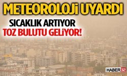 Meteoroloji’den Sarı Kodlu Uyarı: Afrika Tozları Türkiye’yi Etkisi Altına Alacak
