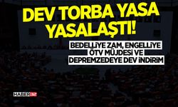 Dev Torba Yasa Yasalaştı!