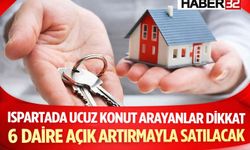 Isparta İl Afet ve Acil Durum Müdürlüğü’nden Açık Teklif Usulü Taşınmaz İhale İlanı