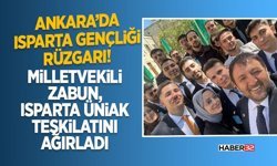 Milletvekili Zabun, ÜniAK Teşkilatını Ağırladı