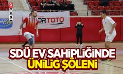 SDÜ Ev Sahipliğinde Ünilig Şöleni