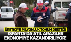 Isparta’da Tarımsal Üretime Güç Katan Dev Destek