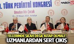 “Ellerinde Silah Değil Kitap Olmalı” Uzmanlardan Sert Çıkış