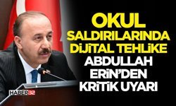 Abdullah Erin’den Kritik Uyarı
