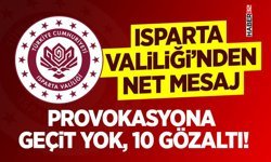 Provokasyona Geçit Yok, 10 Gözaltı!