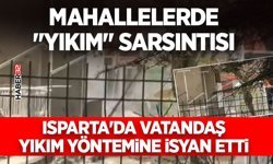 Demir Ayıklama İşlemleri Binaları Tehdit Ediyor!